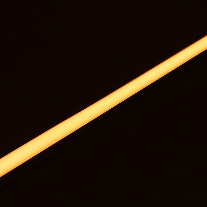 LED pásek COB 12V / 480LED / 9W / ŽLUTÁ / IP20 / 8mm / PRO+